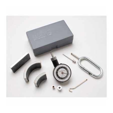 Fabrication Enterprises Baseline Mechanical Push-Pull Dynamometer, 2.2 lb. Capacity 12-0300